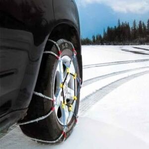 New SCC SZ143 Super Z6 Cable Tire Chain  - Set of 2